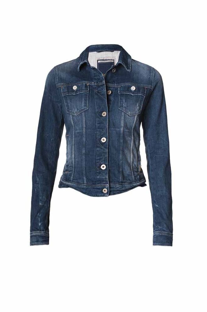 Blusão em denim, €99,90, Salsa 