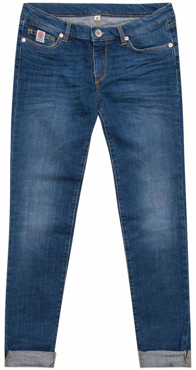 Calças em denim, €86, Franklin Marshall 