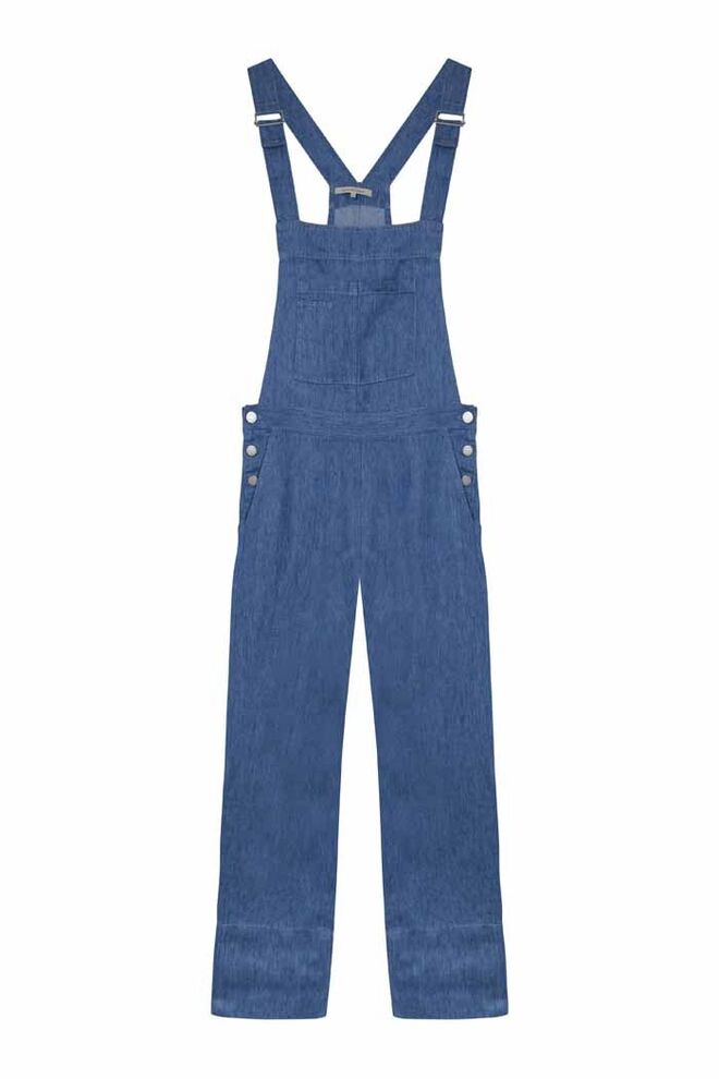 Jardineiras em denin, Gerard Darel (preço sob consulta)