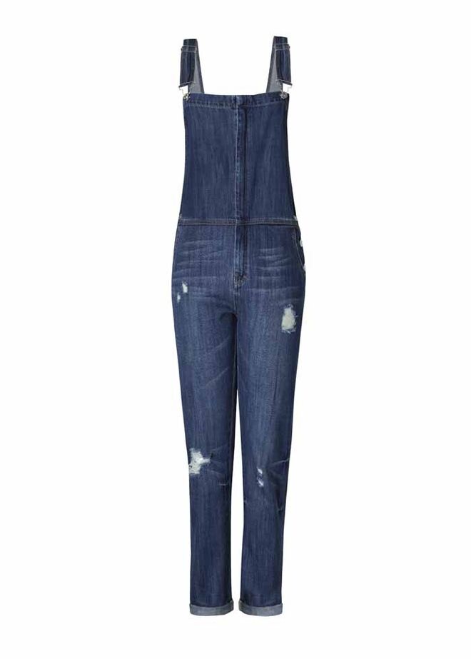 Jardineiras em denim, €49,99, Mango 