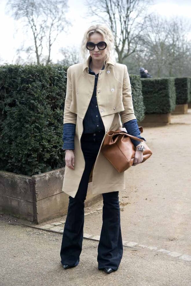 Anouk Yve Bos (flare jeans)