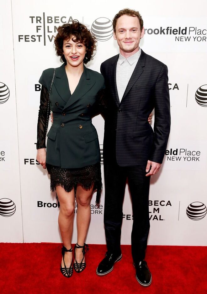 Alia Shawkat e Anton Yelchin