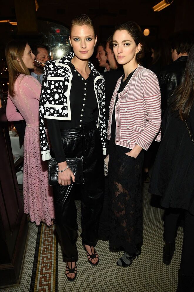 Constance Jablonski e Sofia Sanchez-Barrenechea