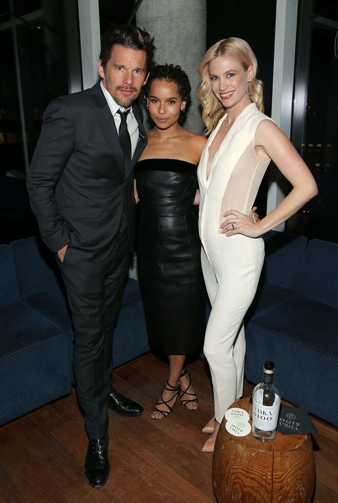 Ethan Hawke, Zoe Kravitz e January Jones
