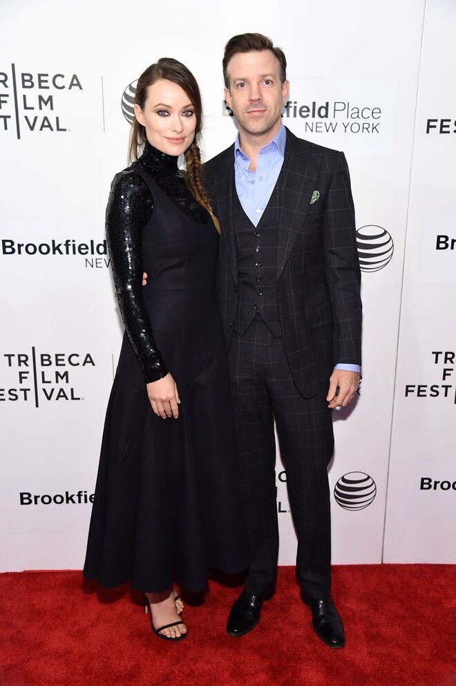 Olivia Wilde e Jason Sudeikis 