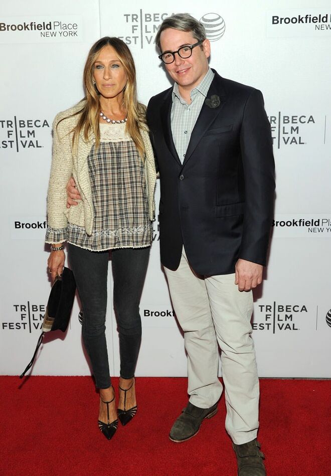 Sarah Jessica Parker e Matthew Broderick
