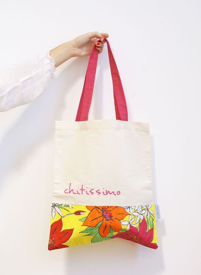 Saco Chitissimo | Pura Cal