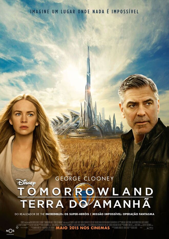 Filme "Tomorrowland: Terra do amanhã"