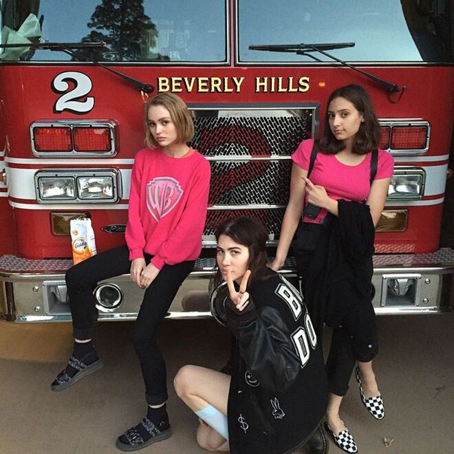 @lilyrose_depp/Instagram