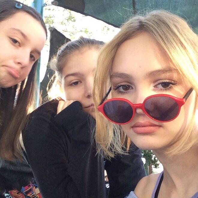 @lilyrose_depp/Instagram