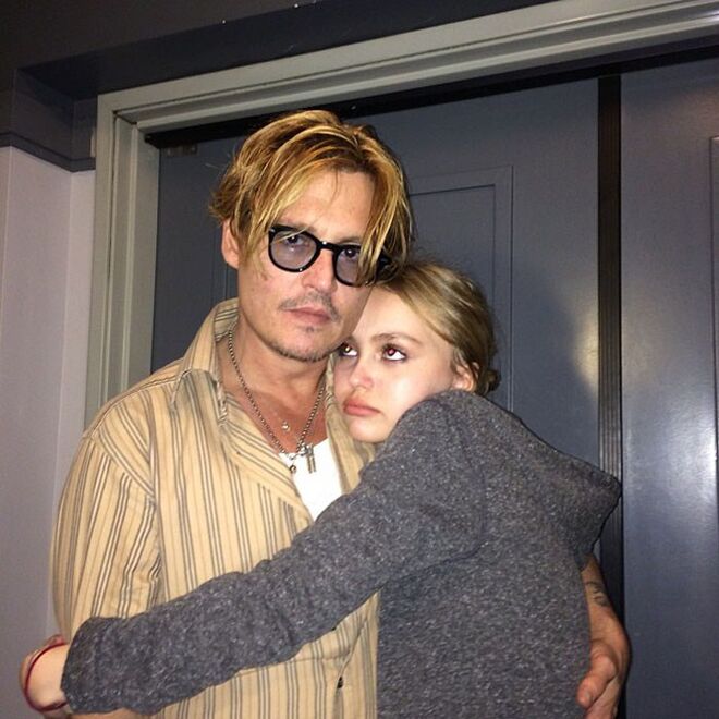 @lilyrose_depp/Instagram