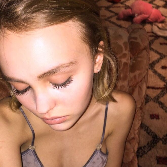 @lilyrose_depp/Instagram