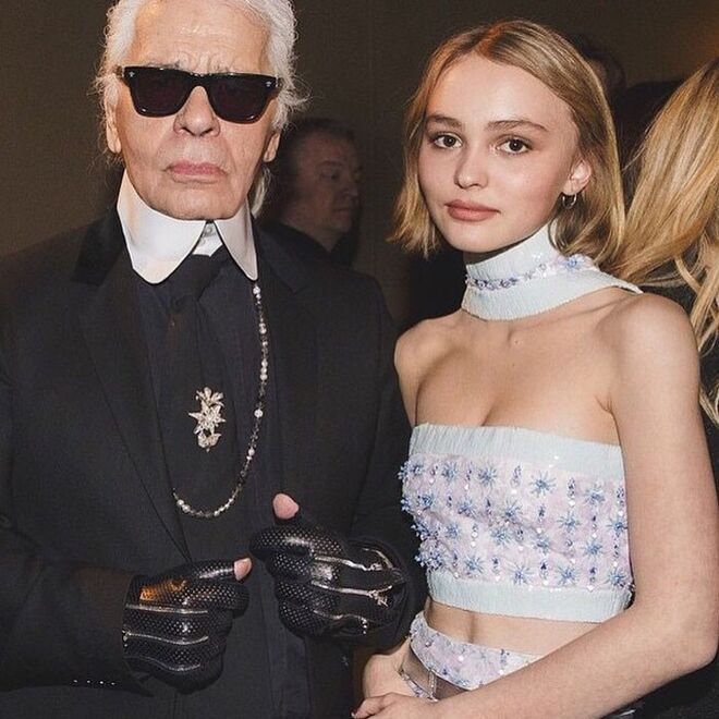 @lilyrose_depp/Instagram