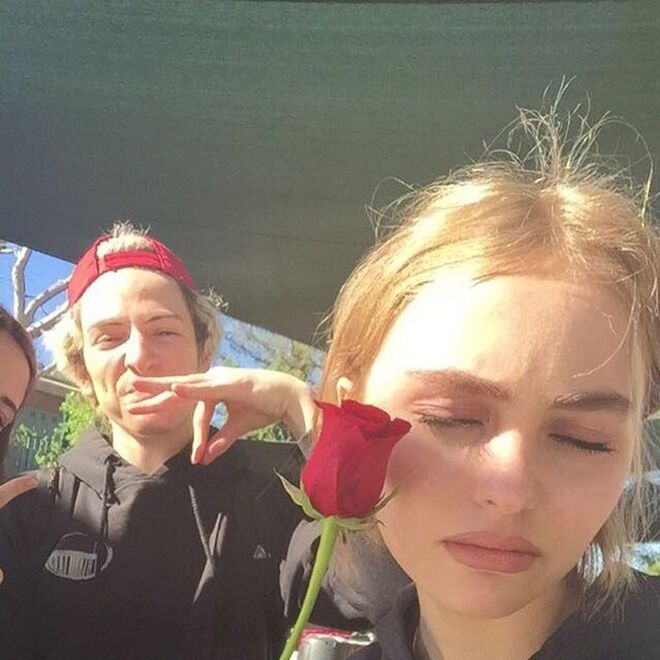 @lilyrose_depp/Instagram