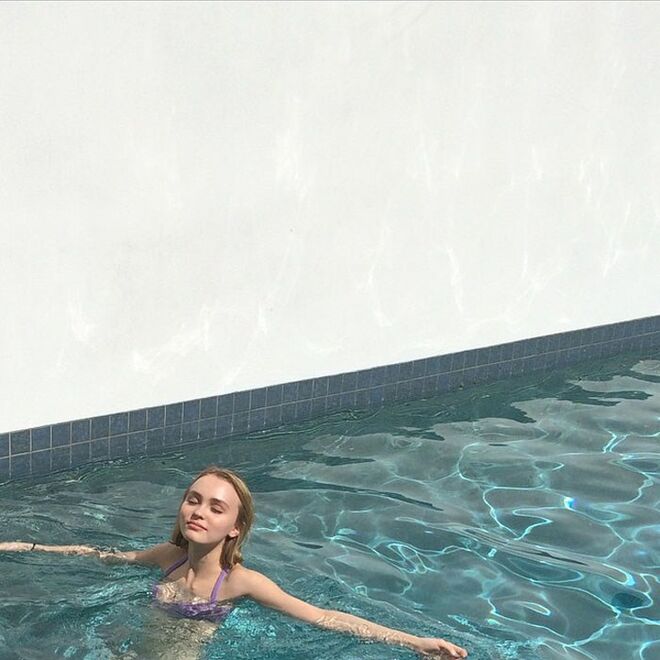@lilyrose_depp/Instagram