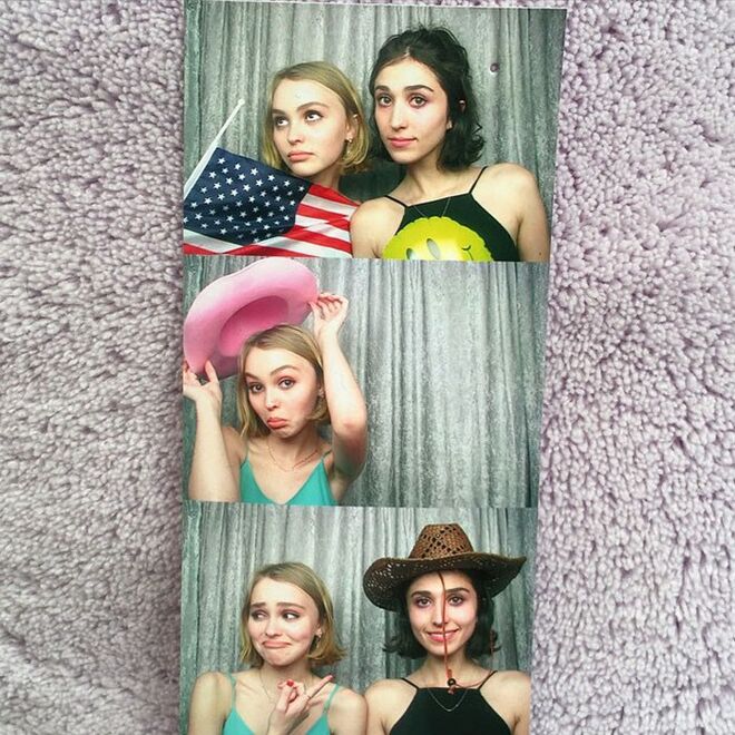 @lilyrose_depp/Instagram