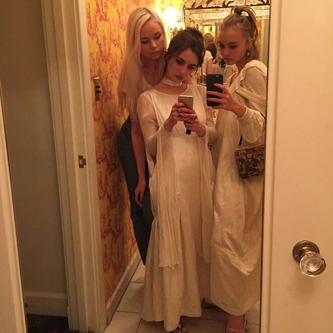 @lilyrose_depp/Instagram