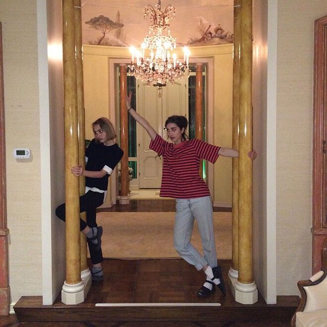 @lilyrose_depp/Instagram