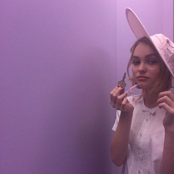 @lilyrose_depp/Instagram