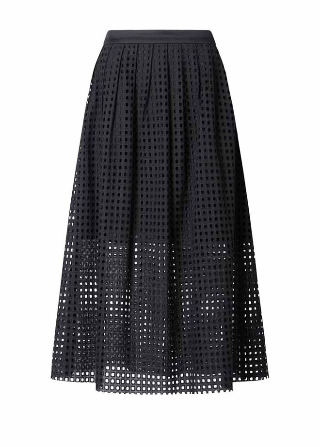 Saia em algodão, €39,99, Mango