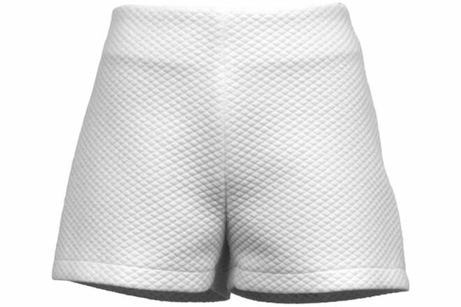 Calções em algodão, €200, Miguel Vieira