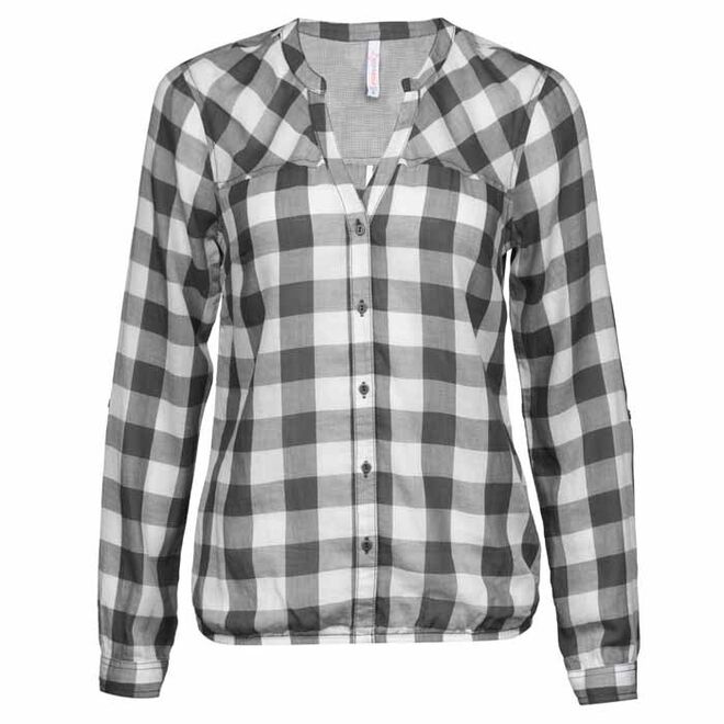 Camisa em algodão, €16,95, New Yorker