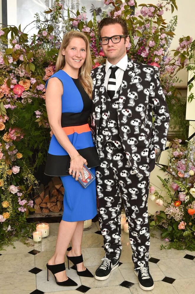 Leonora Bamford e George Bamford