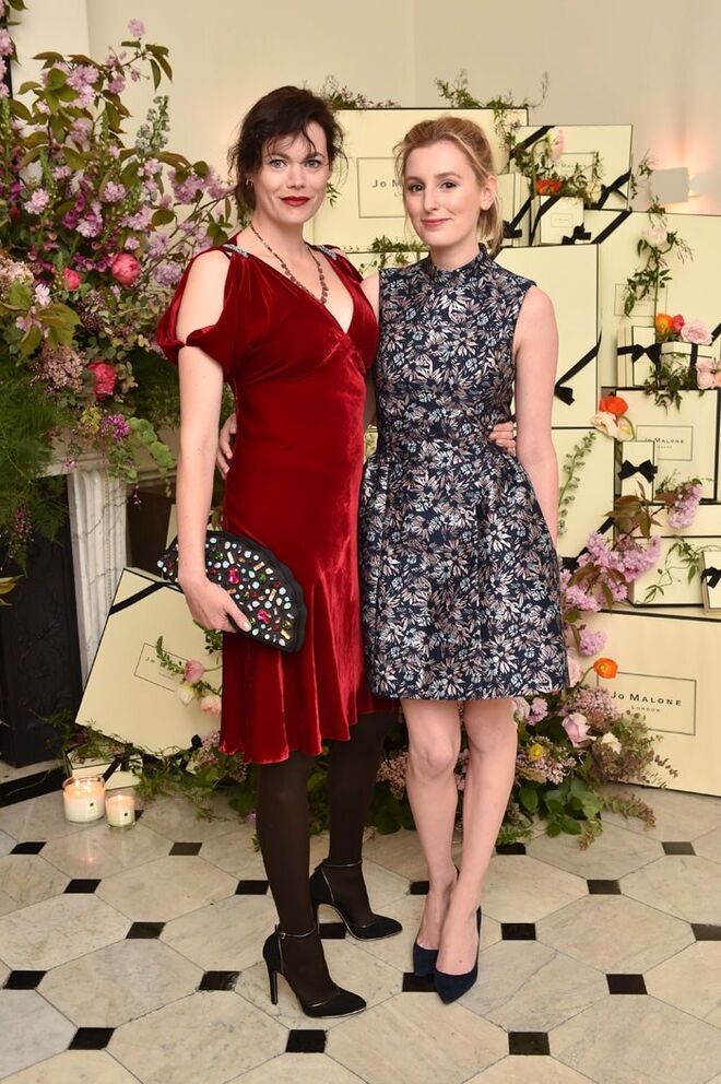Jasmine Guinness e Laura Carmichael