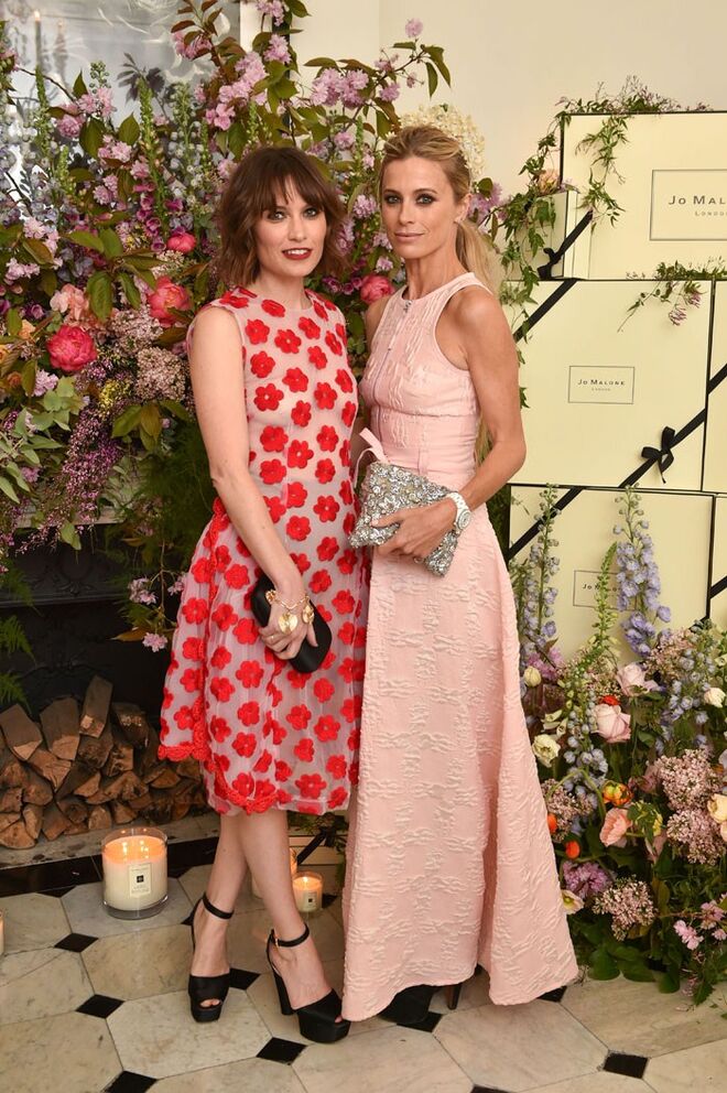 Sheherazade Goldsmith e Laura Bailey