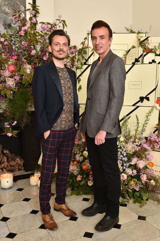 Matthew Williamson e Joseph Velosa