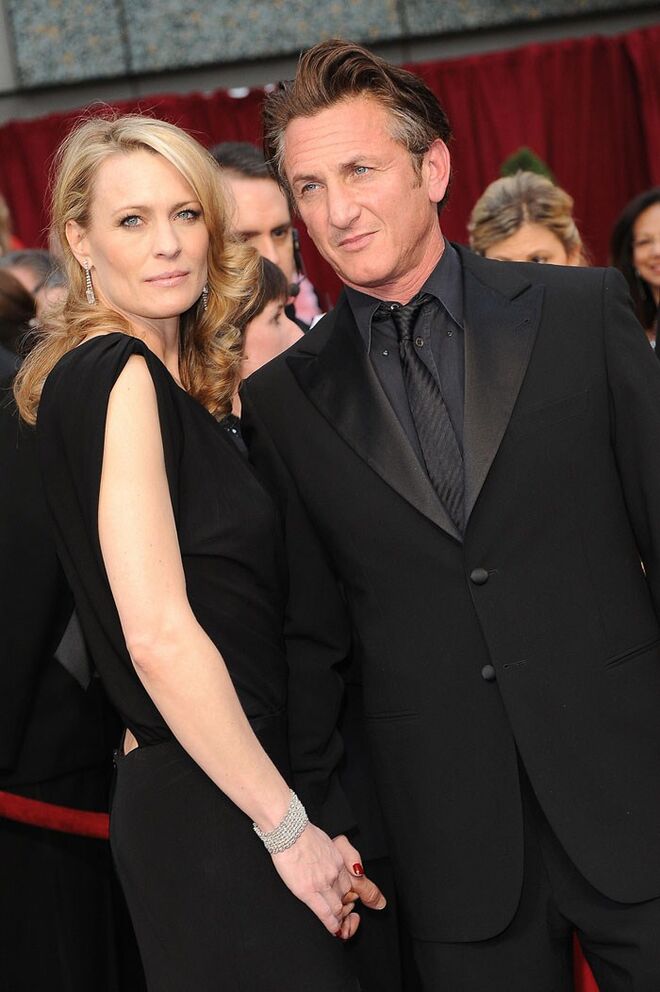 Robin Wright e Sean Penn