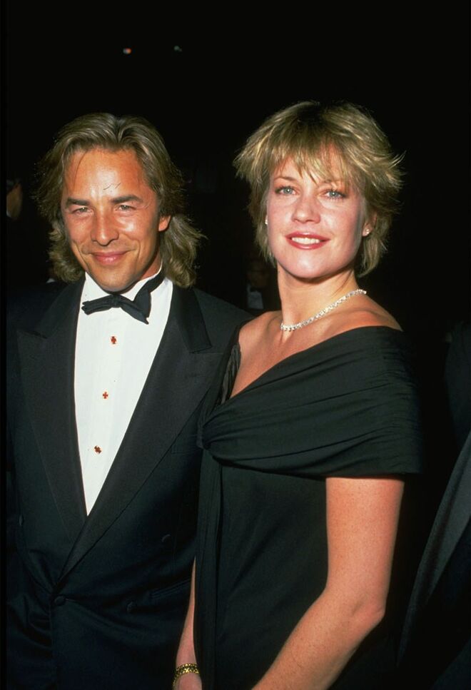 Melanie Griffith e Don Johnson