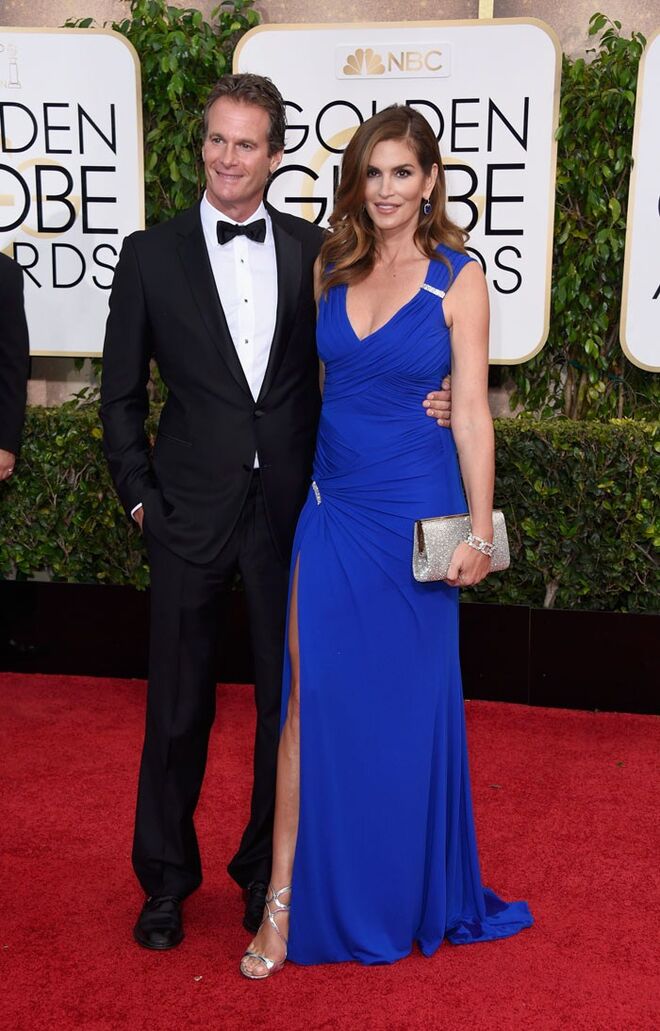 Rande Gerber e Cindy Crawford 
