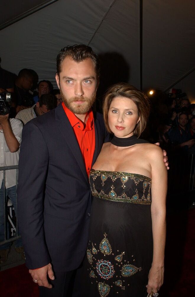 Jude Law e Sadie Frost