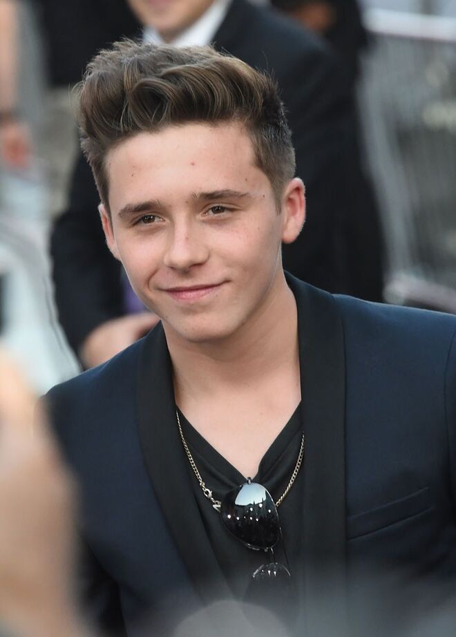 Brooklyn Beckham 