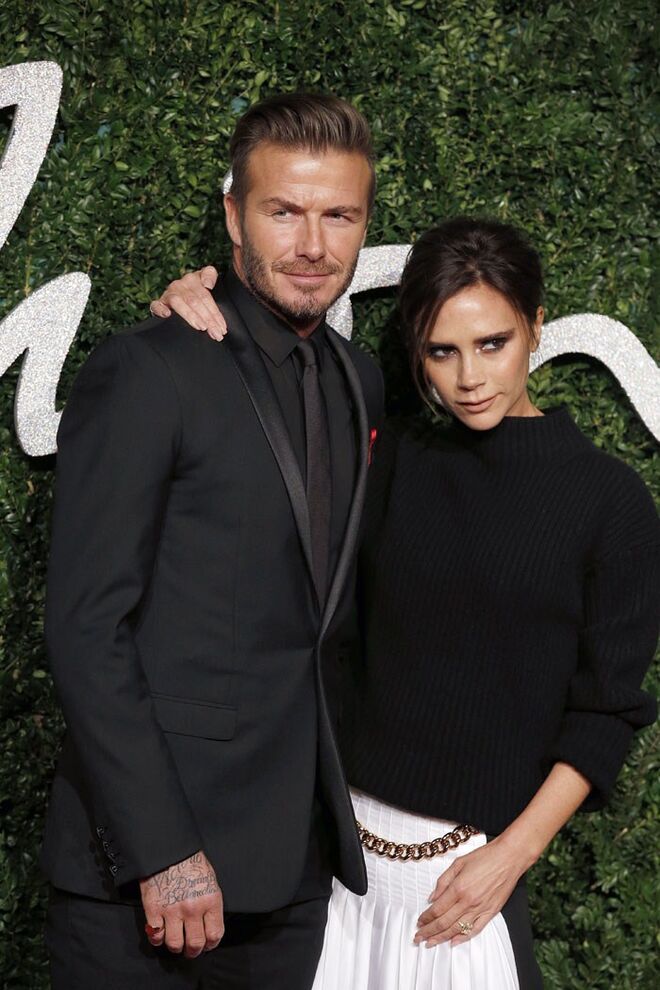 David e Victoria Beckham 