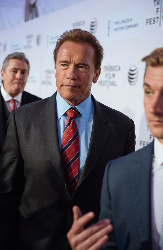 Arnold Schwarzenegger 
