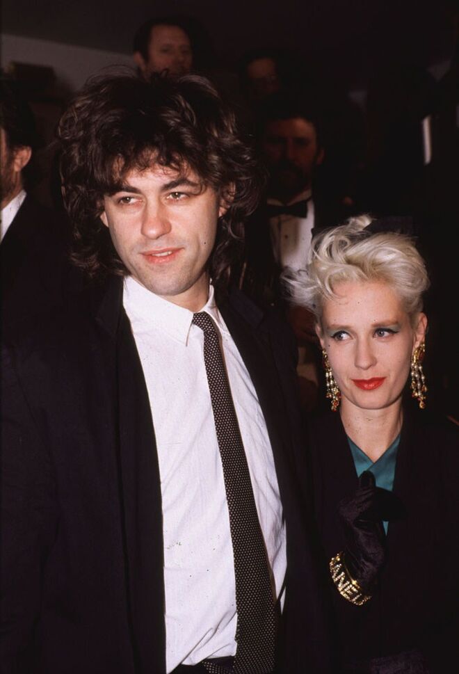 Bob Geldof e Paula Yates