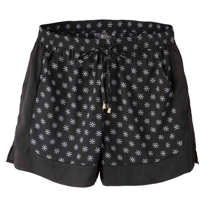 Calções em poliéster, €17,99, MO