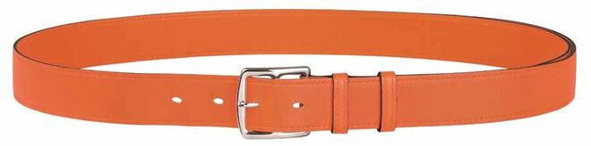 Cinto em pele, €870, Hermès 