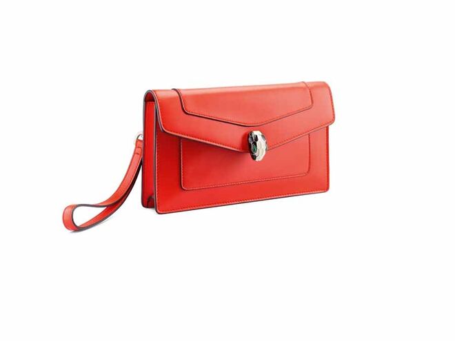 Carteira em pele, Bulgari (preço sob consulta)