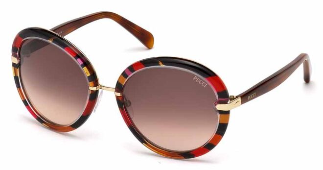 Óculos em acetato, €200, Emilio Pucci