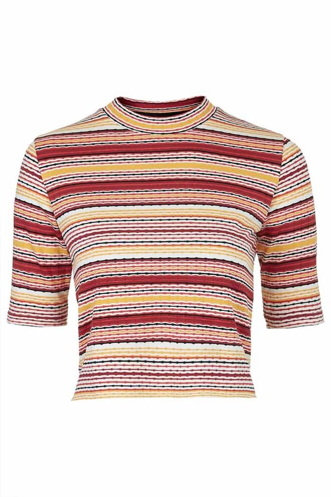 T-shirt em algodão, €33,85, Top Shop