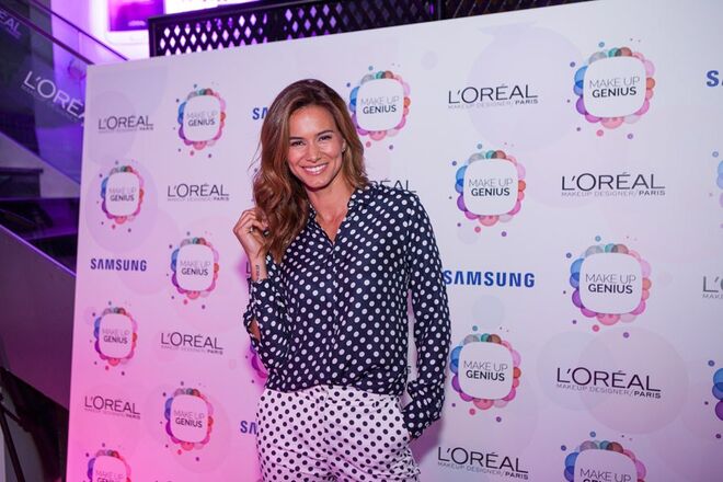  Cláudia Vieira, Embaixadora da marca