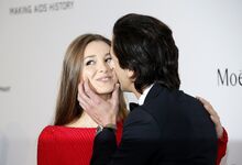 Lara Lieto e Adrien Brody