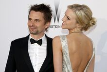 Matt Bellamy e Elle Evans