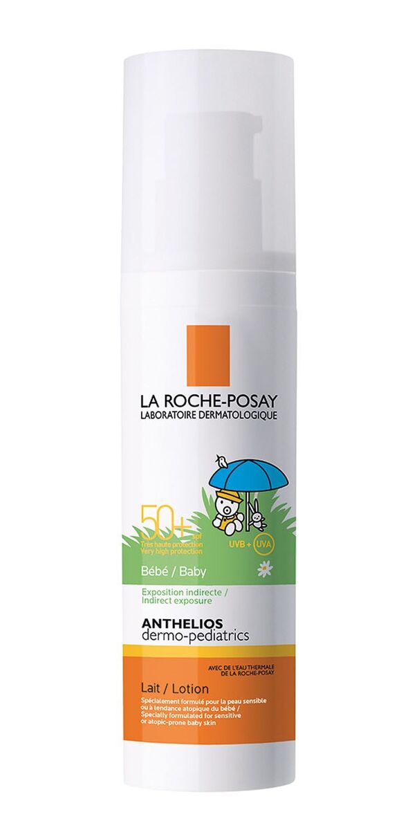 Anthelios Dermo-Pediatrics Leite Bebé FPS50+, €12,50, La Roche-Posay
