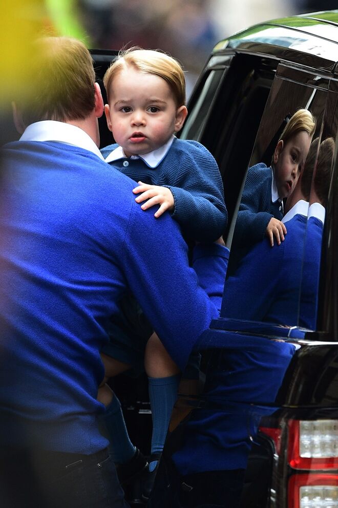 Bebé Real #2 é uma princesa