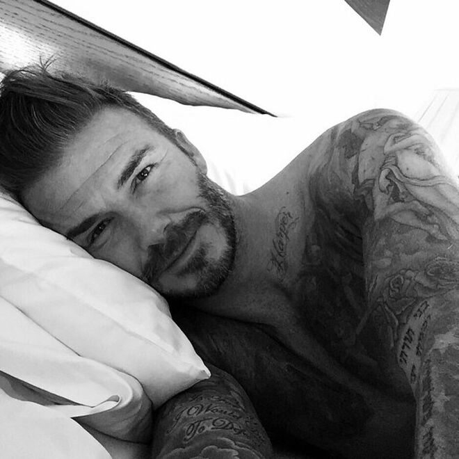 @davidbeckham/Instagram | 'Good morning and hello! It’s great to finally be on Instagram, been a long time coming but I can't wait to start sharing all my special moments with you. Thank you for all your birthday messages so far. Looking forward to a great day with friends and family'