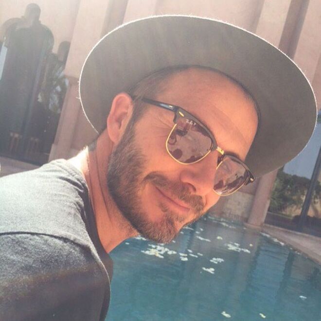 @davidbeckham/Instagram | 'I feel a very lucky man'